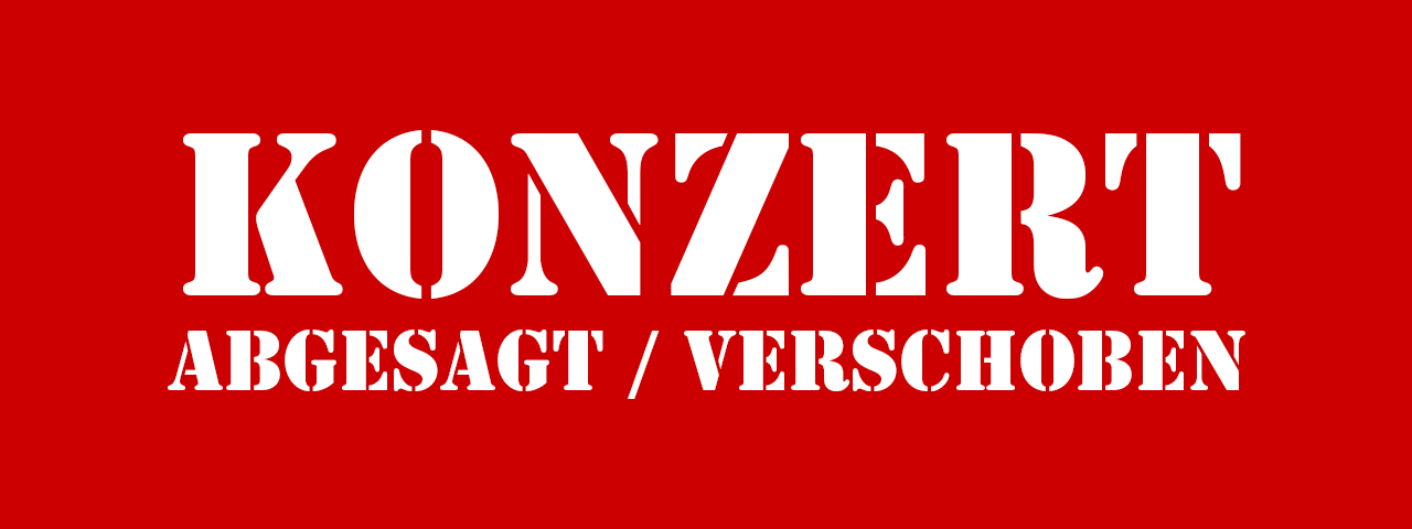 abgesagt