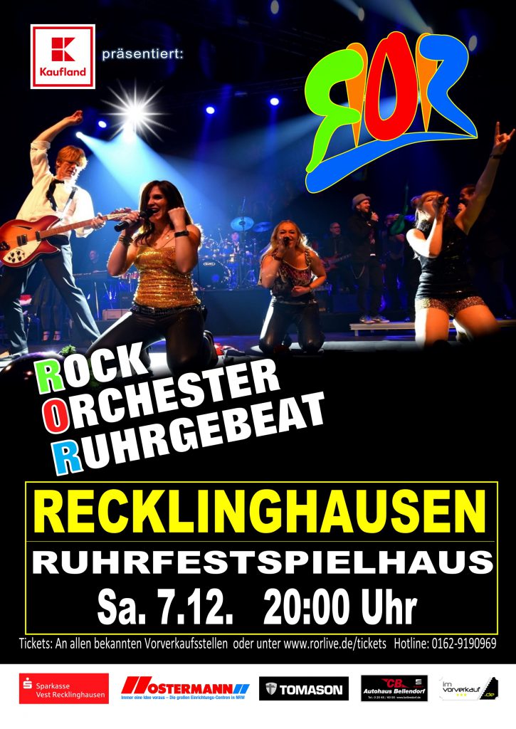 Konzert Plakat